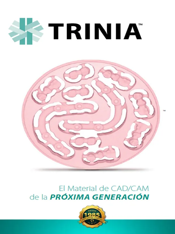 Catálogo TRINIA® CAD/CAM
