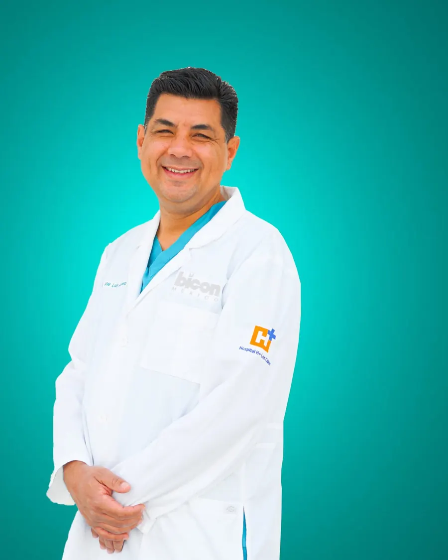 Dr. José Luis Alonso, director de Bicon México