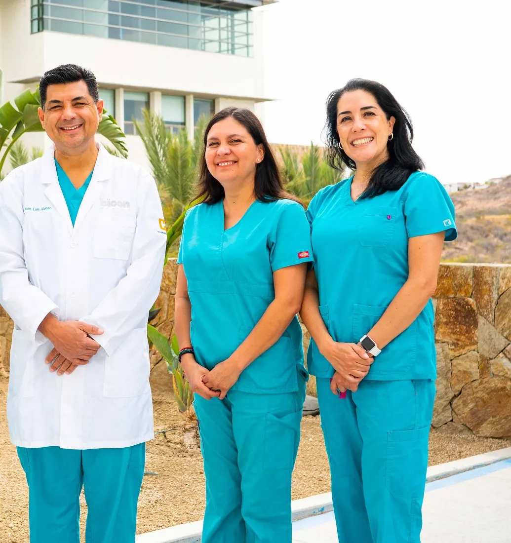 Equipo de Bicon México Implant Dentistry Centers
