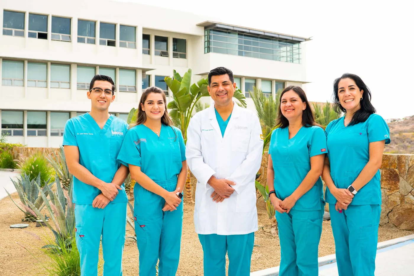 Equipo de Bicon México Implant Dentistry Centers